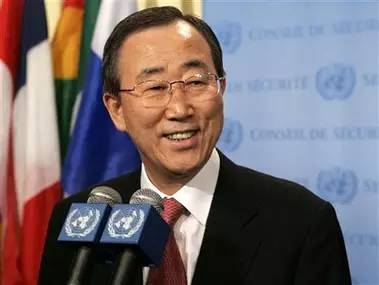 韩媒：潘基文参选韩国总统意愿强烈 称愿&ldquo;以身报国&rdquo;