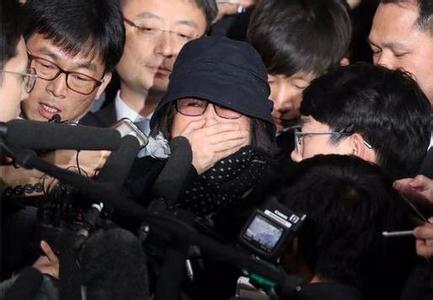 崔顺实拒绝认罪 称对被判终身监禁做好了准备