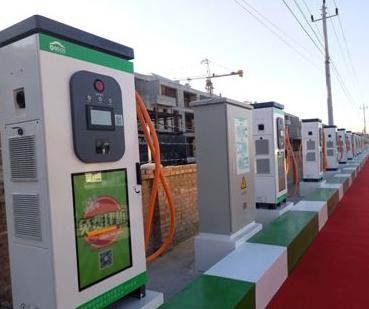 北京市首个五星级充电项目落成