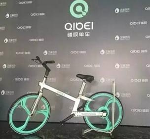 骑呗单车完成1亿元A轮融资