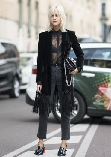 酷到没朋友的机车外套