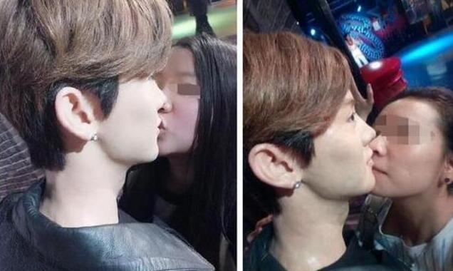 姑娘们，求放过！鹿晗蜡像被亲掉一层皮