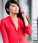 新年红 怎么穿才不俗套？