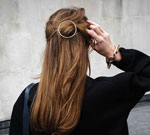 绝对不能错过的金属发饰 令你一秒变闪耀