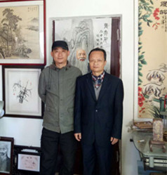 收藏爱好者朱进磊：让更多人尊享名家艺术魅力