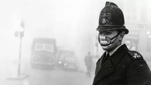 治霾世界大战：伦敦曾1.2万人丧生 整个洛杉矶在哭泣