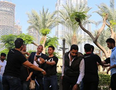 华为手机打破最快连续自拍吉尼斯世界纪录