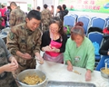 十五万个饺子共铸军民鱼水情