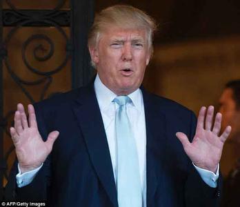 特朗普将下令在墨西哥边境启动&ldquo;造墙&rdquo;计划