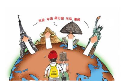 中国春节600万人出境游 韩因“萨德”跌出榜单