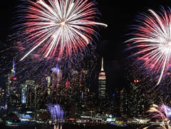 世界各地庆祝中国农历新年