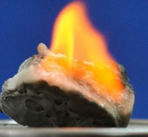 中国可燃冰开采技术获突破性进展 达国际先进水平