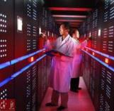 我国首台千万亿次超级计算机“天河一号”处于饱和运行状态