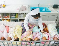 二孩政策遇难题 45岁后近90%女性不孕不育