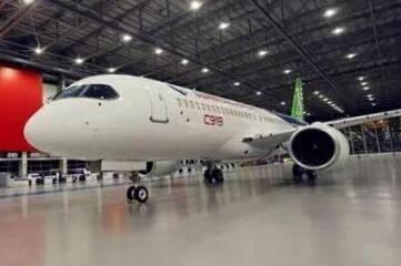 C919客机进入首飞准备阶段 预计今年上半年首飞