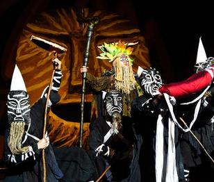 彝族“非遗”亮相法国尼斯