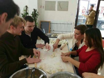 国际大课堂留学生联谊会 外国留学生切身感受中国文化