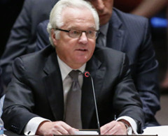 俄罗斯常驻联合国代表丘尔金在65岁生日前一天逝世