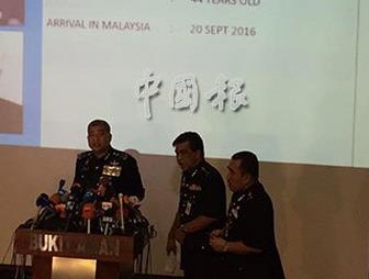 大马公布金正男案两嫌犯身份 一人系朝使馆人员