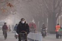 京津冀多地今将雾霾笼罩 北京明天或达重污染