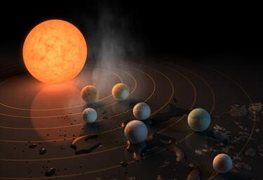 NASA发现宜居行星