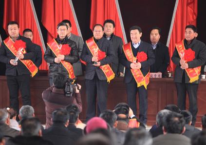 山东平邑县地方镇多措并举开展税收宣传