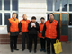 河北省高阳县爱心人士慰问贫困户