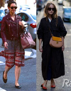 芭蕾舞鞋不同款式穿搭