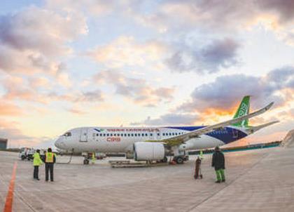 中国首架国产大客机C919将于今年首飞