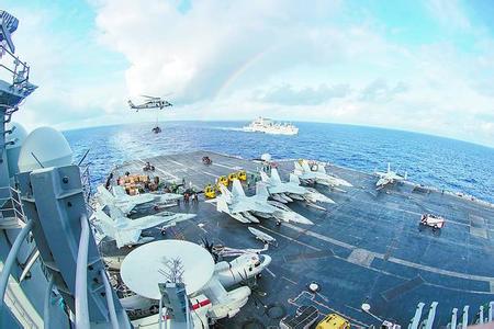 中方回应韩美联合军演：应多做有利局势缓和的事