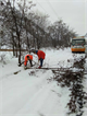 甘肃省秦州公路段实施除雪防滑作业 确保行车安全