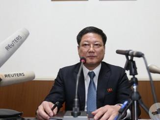 朝鲜驻华公使：朝鲜半岛局势正处于核战争边缘