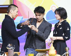 《天天向上》徐静蕾自曝曾因身高担心找不到工作