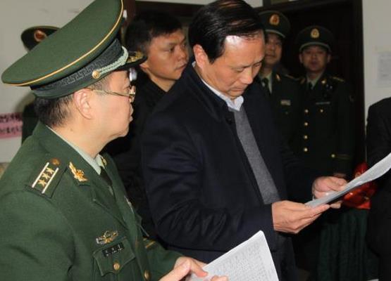 吉安遂川县长带队深入辖区开展检查  确保“两会”安保