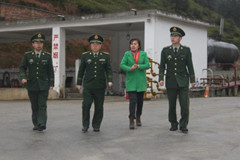 吉安支队深入辖区易燃易爆场所开展检查 为“两会”护航