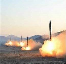 韩国军方称朝鲜今晨试射导弹失败 疑似空中爆炸