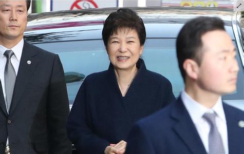 韩最快今日决定是否逮捕朴槿惠 为避免影响5月大选