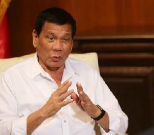 杜特尔特：菲律宾经济将会改善 其实中国是大好人