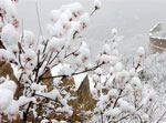 北京：春雪映长城