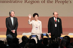 香港将迎首位女特首：出身贫寒 曾批&ldquo;占中&rdquo;乱港