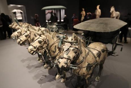 大型展览“秦汉文明”亮相美国大都会博物馆