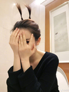 美妆博主戚薇扎冲天辫更博  怼马可给薛之谦打歌