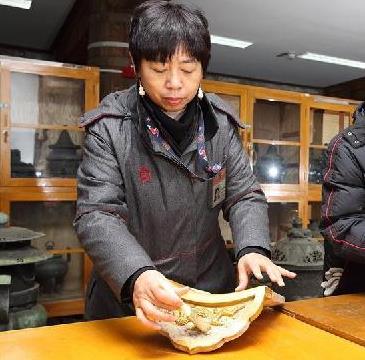 故宫新增藏品在延禧宫展览