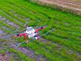 植保无人机助力江西现代农业