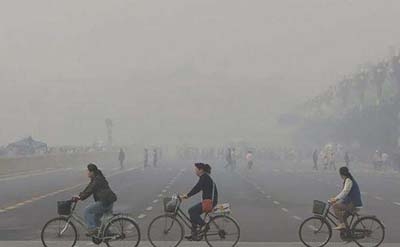 清明假期京津冀遭遇持续污染 4日、5日最严重