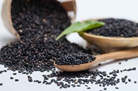 黑芝麻保健功效：抗老美容防便秘
