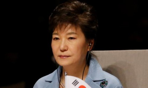 朴槿惠接受二次讯问 检方预计将延长逮捕期限