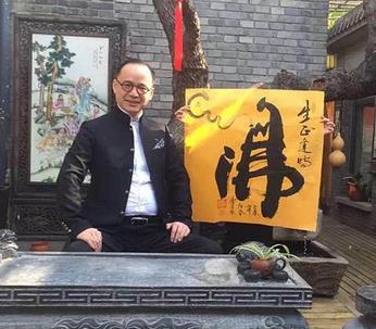 画家陈泽胜关公系列巨作震撼中国艺术届