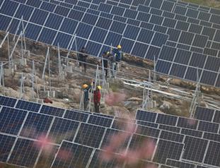 山东平邑：光伏照亮脱贫路