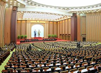 朝最高人民会议召开：金正恩出席 恢复外交委员会